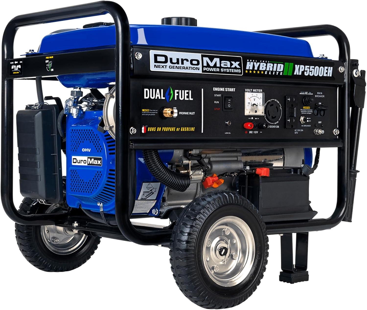DuroMax XP5500EH Dual Fuel Generator
